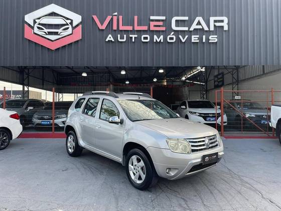 RENAULT DUSTER 2.0 DYNAMIQUE 4X2 16V FLEX 4P AUTOMÁTICO